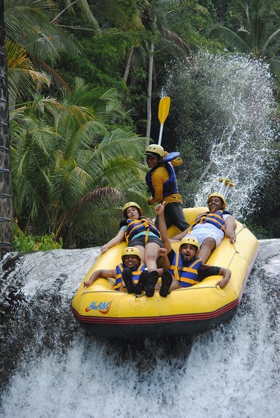 Banana Boat, Jet Ski & Parasailing; Uluwatu Temple and Kecak Fire Dance.
