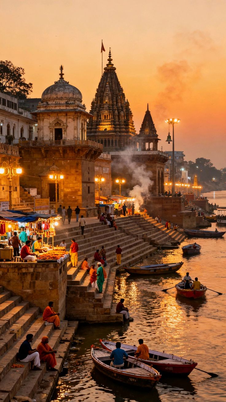 Varanasi City Tour & Sarnath Excursion