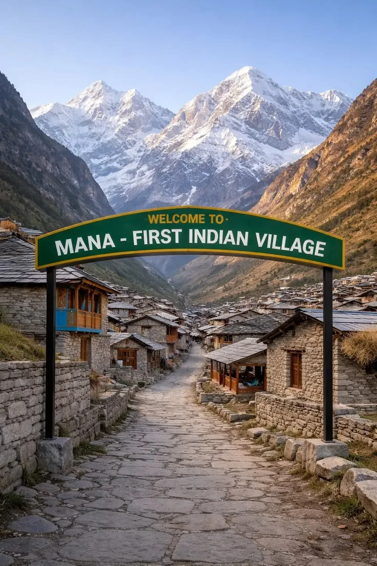 Badrinath Darshan & Mana Village