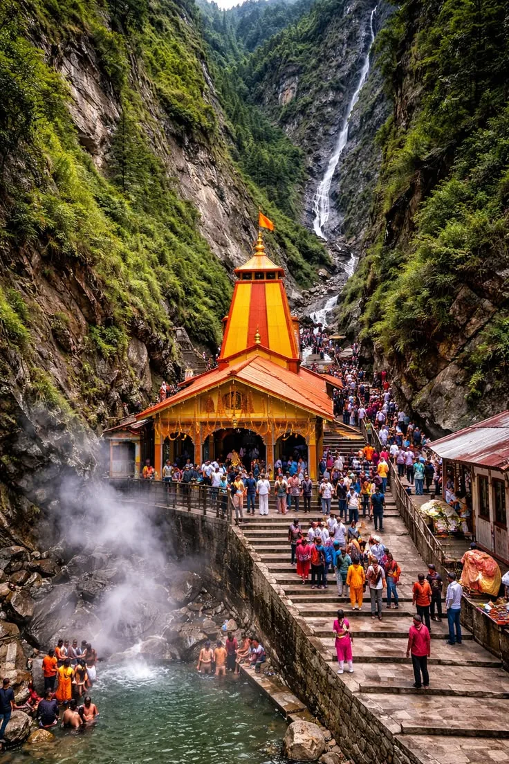 Yamunotri Darshan & Return to Barkot