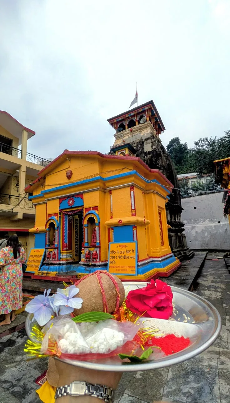 Uttarkashi to Guptkashi