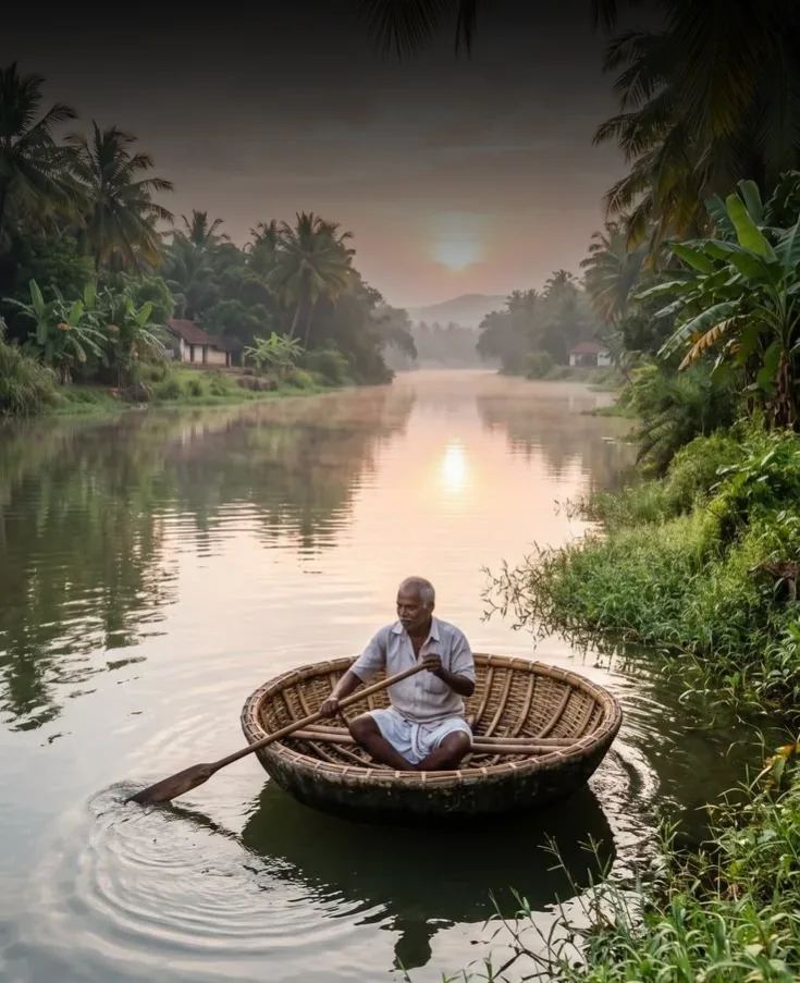 Kerala Hills, Backwaters & Jatayu Escape – 7 Nights / 8 Days