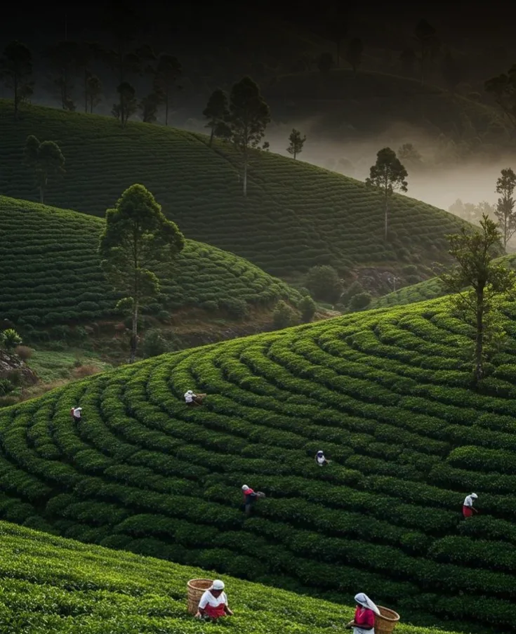 Kerala Waterfalls, Hills & Backwaters – 7 Nights / 8 Days