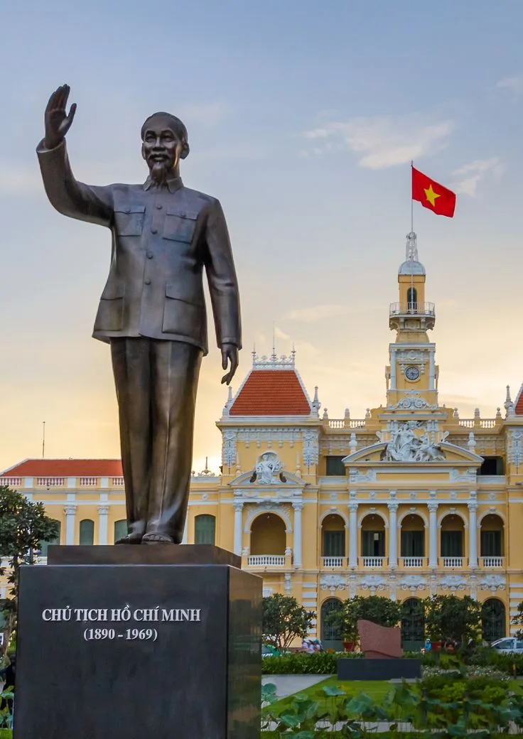 Ho Chi Minh City – Departure