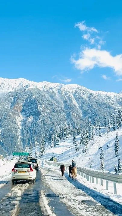 Kashmir Tour Package from Bangalore 4 Nights 5 Days