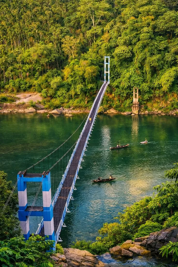 Meghalaya Adventure & Waterfall Trail